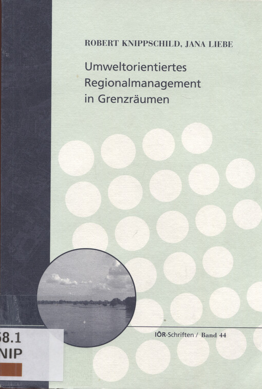 Umweltorientiertes Regionalmanagement in Grenzräumen