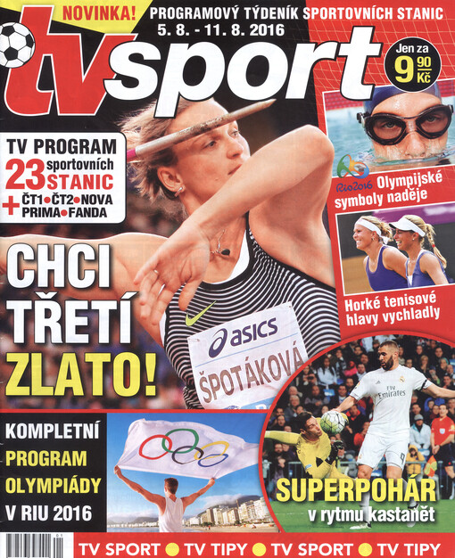 TV sport : programový týdeník sportovních stanic
