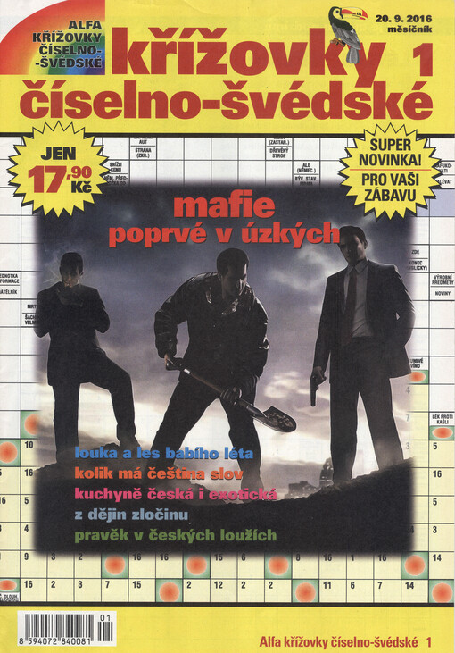 Alfa křížovky číselno-švédské