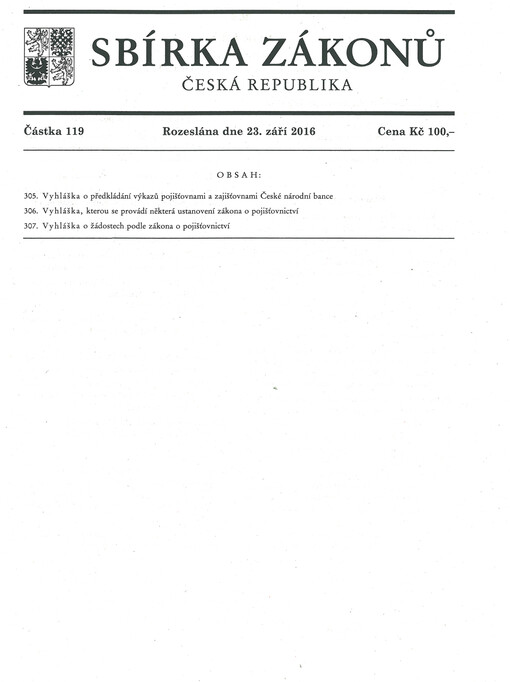  č. 119