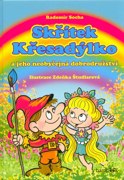 Skřítek Křesadýlko | Socha Radomír, Študlarová Zdeňka - e-kniha