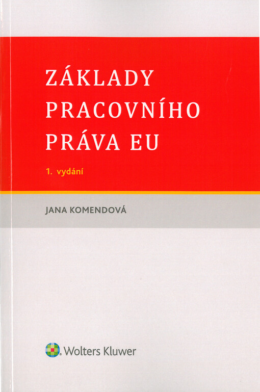 Základy pracovního práva EU