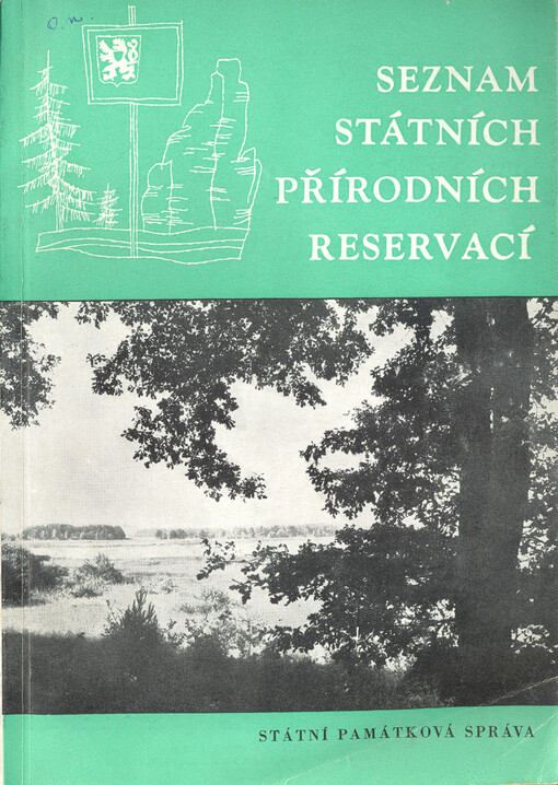 Seznam státních přírodních reservací