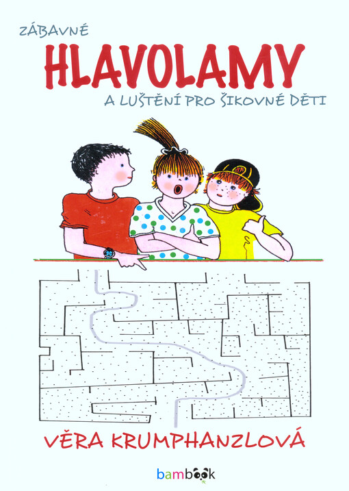 Zábavné hlavolamy a luštění pro šikovné děti