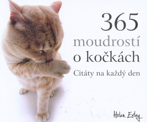365 moudrostí o kočkách