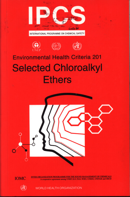 Selected chloroalkyl ethers