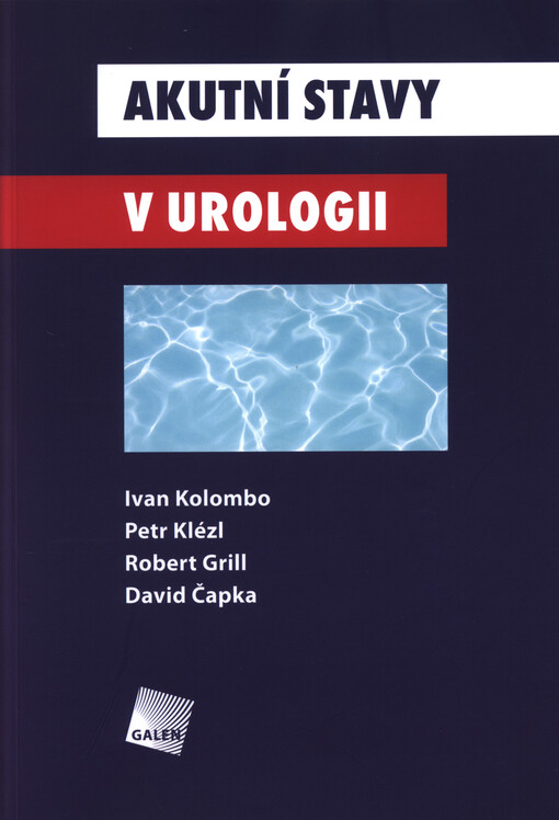 Akutní stavy v urologii