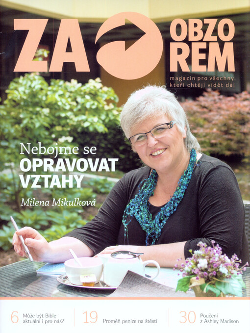 Za obzorem : magazín pro všechny, kteří chtějí vidět dál