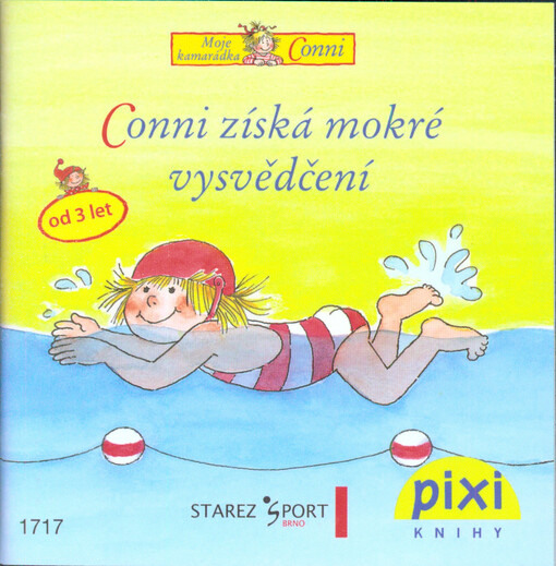 Conni získá mokré vysvědčení