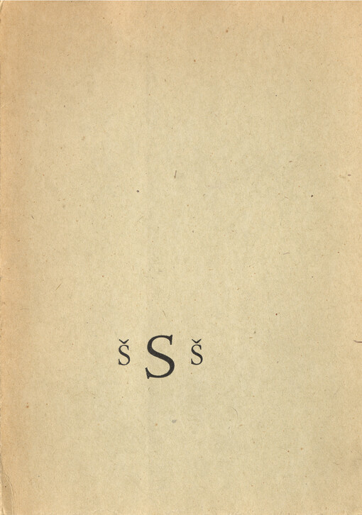 Vzpomínka na Jana Štursu.