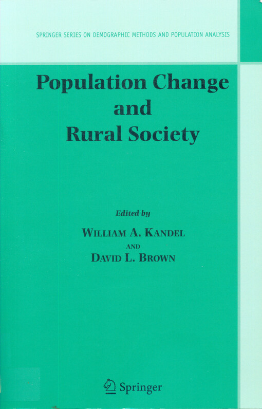 Population change and rural society