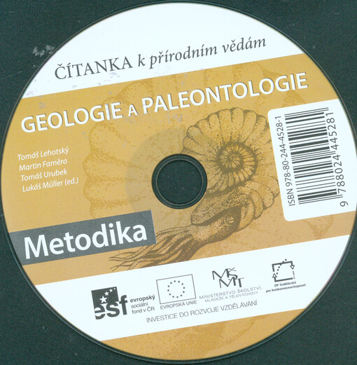 Geologie a paleontologie: čítanka k přírodním vědám : metodika