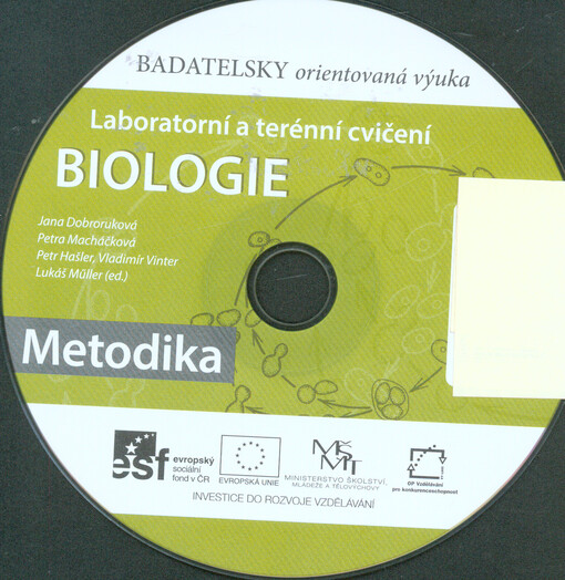 Biologie: laboratorní a terénní cvičení : metodika