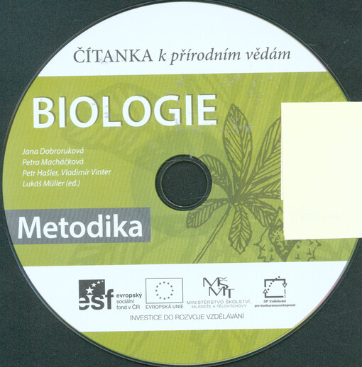 Biologie: čítanka k přírodním vědám : metodika