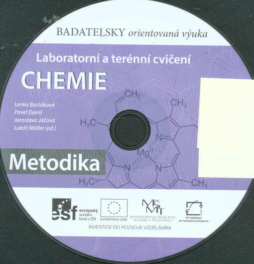 Chemie: laboratorní a terénní cvičení : metodika