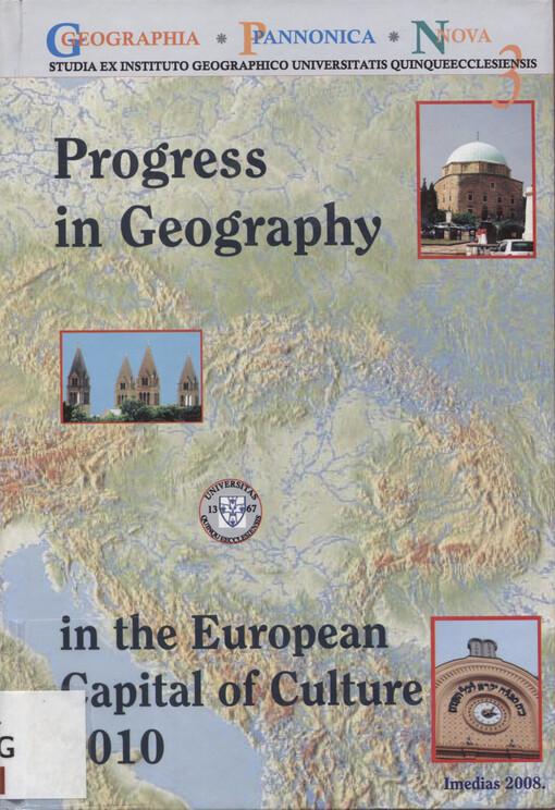 Progress in geography in the European capital of culture 2010