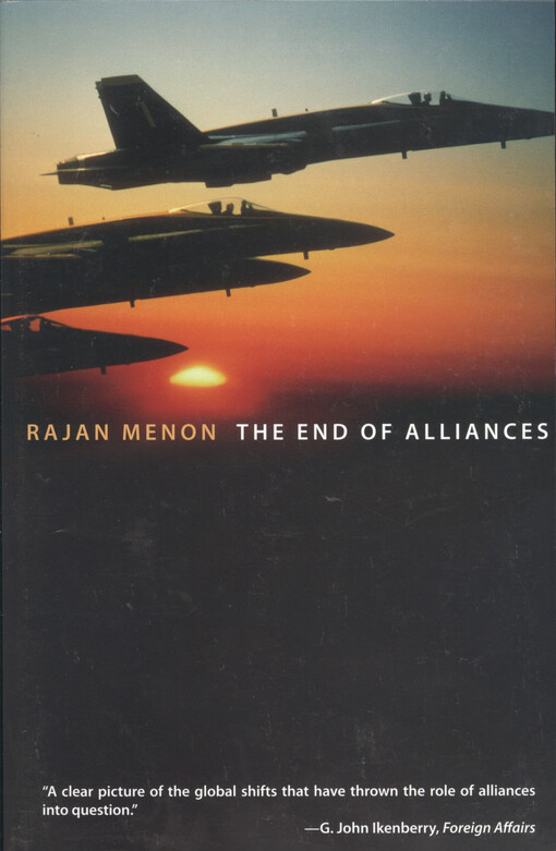 The end of alliances