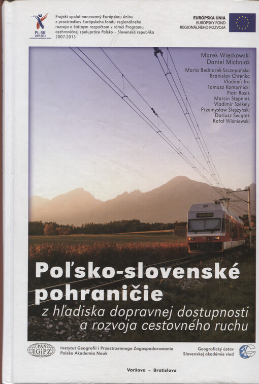 Poľsko-slovenské pohraničie z hľadiska dopravnej dostupnosti a rozvoja cestovného ruchu