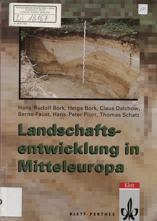 Landschafts-entwicklung in Mitteleuropa