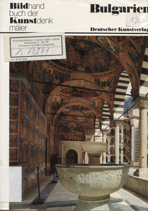 Kunstdenkmäler in Bulgarien : ein Bildhandbuch