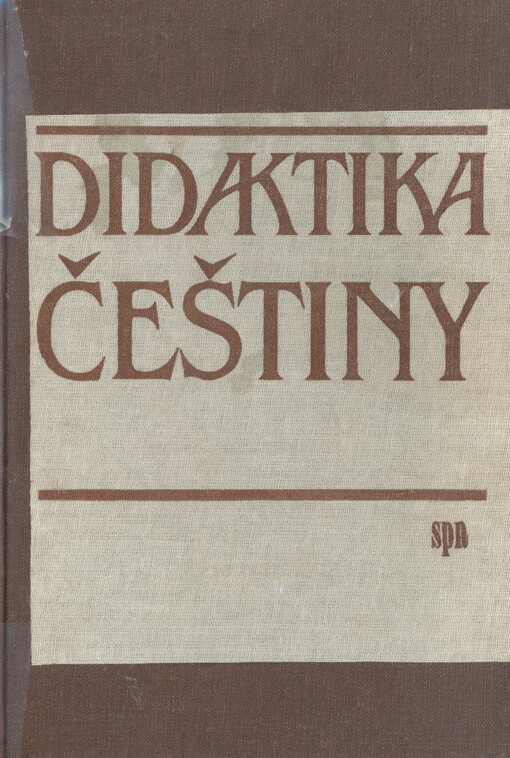 Didaktika češtiny