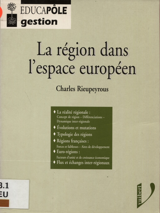La région dans l'espace européen