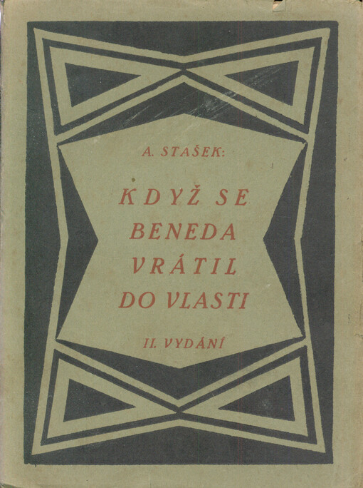 Když se Beneda vrátil do vlasti