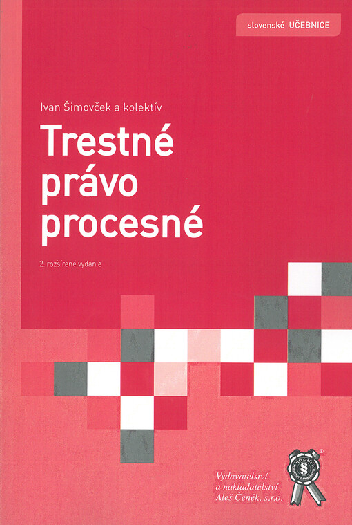Trestné právo procesné