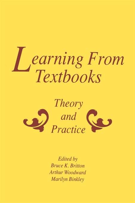 Learning from textbooks : theory and practice