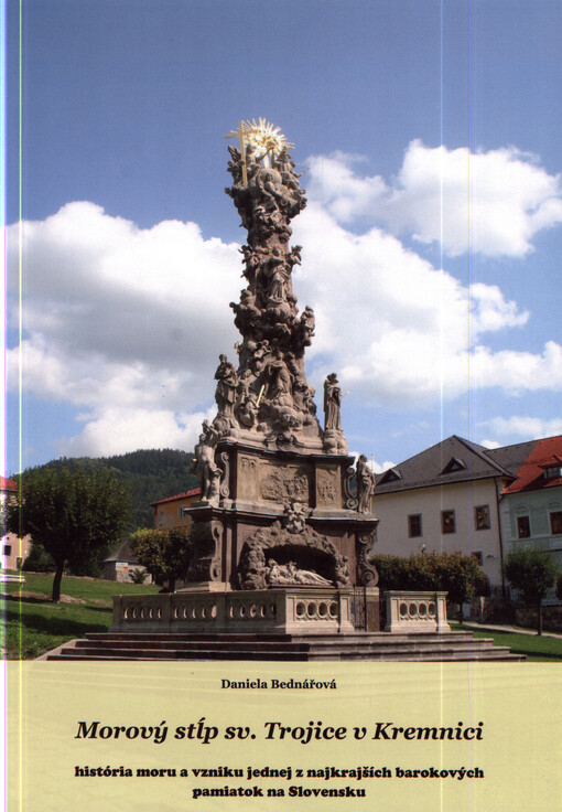 Morový stĺp sv. Trojice v Kremnici