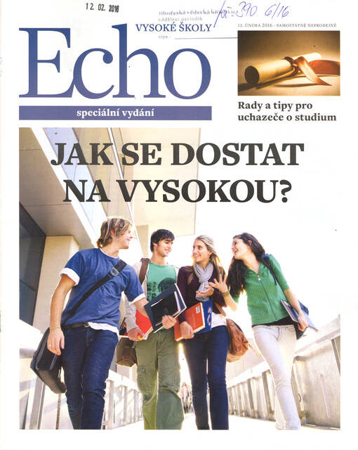  speciál Echo vysoké školy