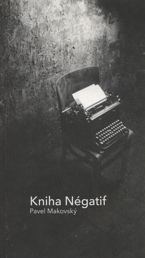 Kniha Négatif