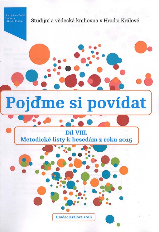 Pojďme si povídat: metodické listy k besedám