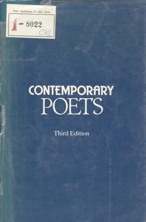Contemporary Poets