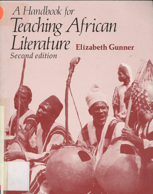 A handbook for teaching African literature