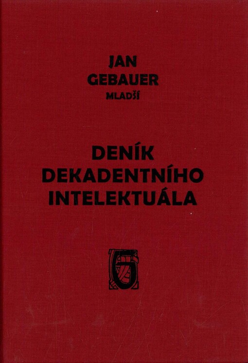 Deník dekadentního intelektuála