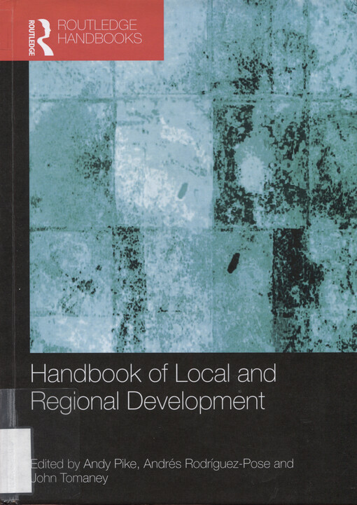 Handbook of local and regional development