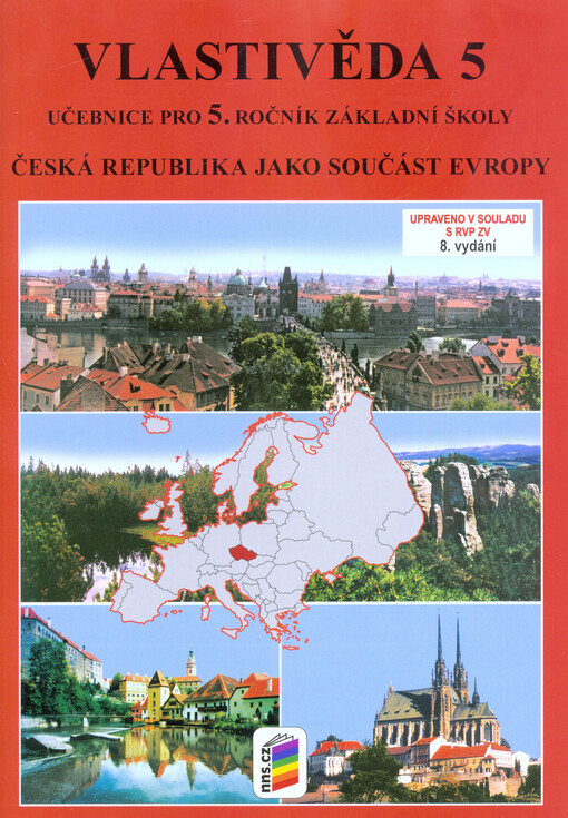 Vlastivěda 5 : Česká republika jako součást Evropy