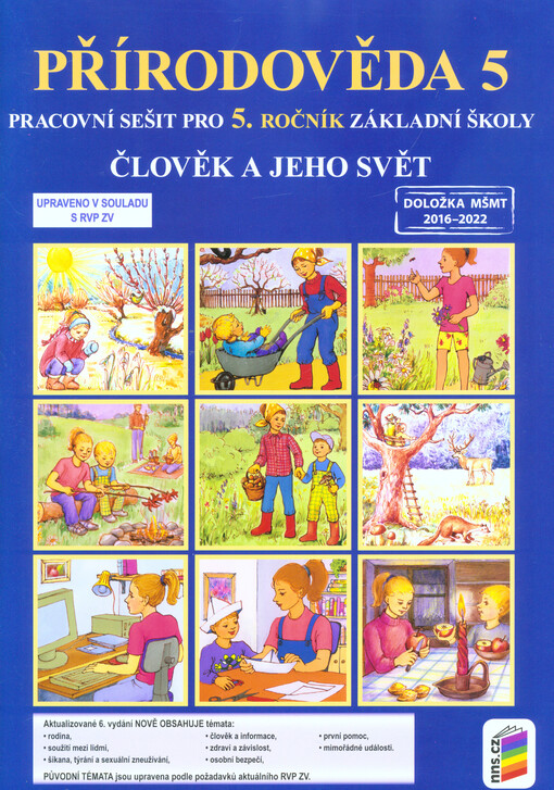 Přírodověda 5 : člověk a jeho svět