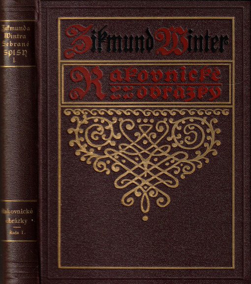 Rakovnické obrázky : ze života XVI. století. Řada prvá