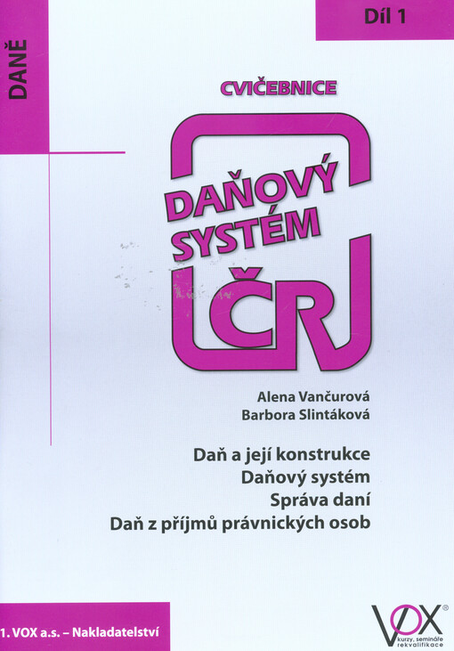 Cvičebnice 2016, díl 1.