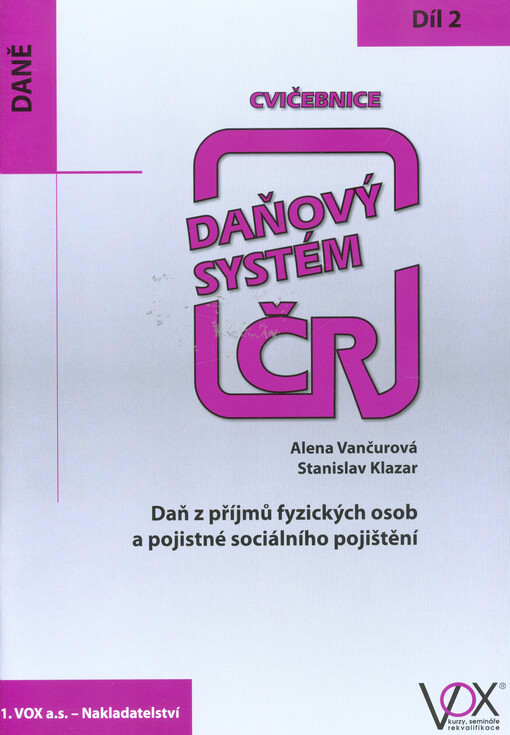 Cvičebnice 2016, díl 2.