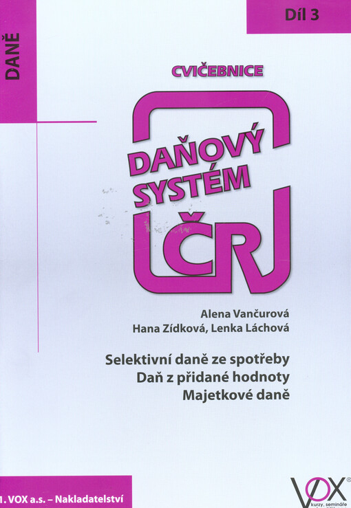 Cvičebnice 2016, díl 3.