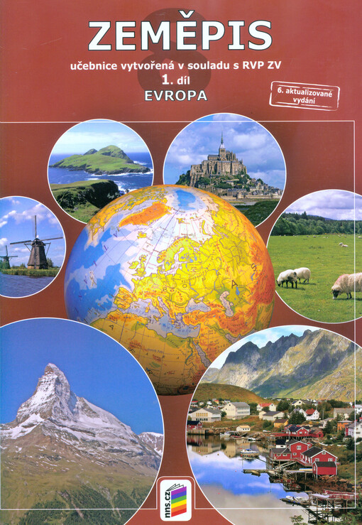 Zeměpis : učebnice. 1. díl, Evropa