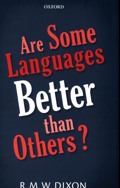 Are some languages better than others?