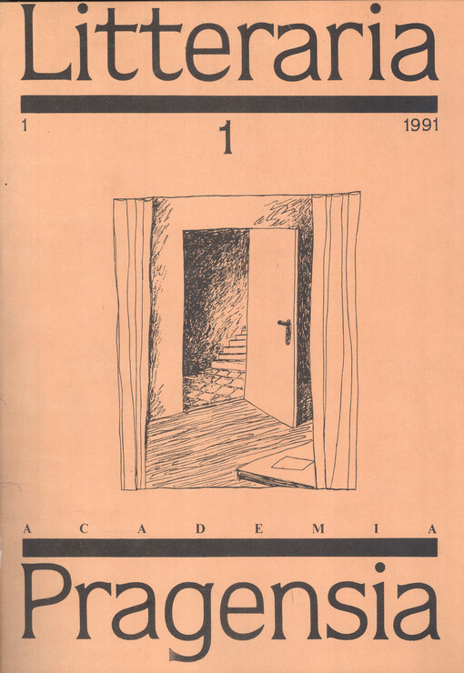 Litteraria Pragensia : Studies in Literature and Culture