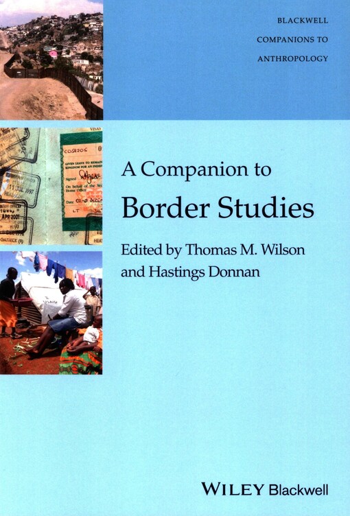 A companion to border studies