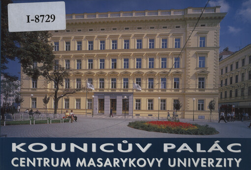 Kounicův palác: centrum Masarykovy univerzity