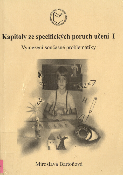 Kapitoly ze specifických poruch učení I