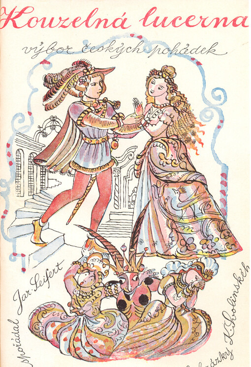 Kouzelná lucerna :výbor českých pohádek